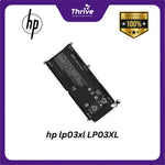 Load image into Gallery viewer, HP LP03XL Genuine Battery – 11.4V, Efficient & Long-Lasting