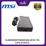 Load image into Gallery viewer, CLAMSI195V77A5525 Msi 19.5V 7.7A 5.5*2.5 5.5*2.5