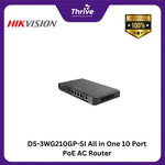 Load image into Gallery viewer, DS-3WG210GP-SI All in One 10 Port PoE AC Router