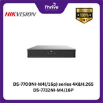 Load image into Gallery viewer, DS-7700NI-M4(/16p) series 4K&H.265 DS-7732NI-M4/16P