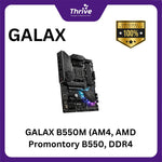 Load image into Gallery viewer, GALAX B550M (AM4, AMD Promontory B550, DDR4, M.2 PCIe 4.0, USB3.2, SATA3)