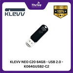 Load image into Gallery viewer, KLEVV NEO C20 64GB - USB 2.0 - K064GUSB2-C2