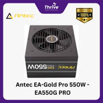 Load image into Gallery viewer, Antec EA-Gold Pro 550W - EA550G PRO - 80+ Gold - Japanese Capacitor ! (PSU Made by Seasonic) - Modular - 7 Years Warranty Replacement
