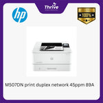 Load image into Gallery viewer, M507DN print duplex network 45ppm 89A
