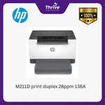 Load image into Gallery viewer, M211D print duplex 28ppm 136A