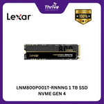 Load image into Gallery viewer, LNM800P001T-RNNNG 1 TB SSD NVME GEN 4