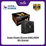 Load image into Gallery viewer, Super Flower Bronze KING 550W 80+ Bronze - 3 Years Warranty - SF-550P14HE