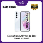 Load image into Gallery viewer, SAMSUNG GALAXY A35 5G 8GB 256GB ICE BLUE