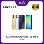 Load image into Gallery viewer, SAMSUNG GALAXY A06 4GB 64GB BLUE