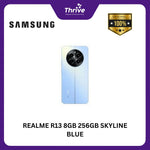 Load image into Gallery viewer, REALME R13 8GB 256GB SKYLINE BLUE