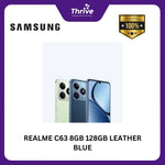 Load image into Gallery viewer, REALME C63 8GB 128GB LEATHER BLUE