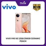 Load image into Gallery viewer, VIVO V40 5G 12GB 256GB CERAMIC PEACH