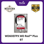 Load image into Gallery viewer, WD60EFPX WD Red™ Plus 6T