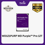 Load image into Gallery viewer, WD121PURP WD Purple™ Pro 12T