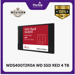 Load image into Gallery viewer, WDS400T2R0A WD SSD RED 4 TB