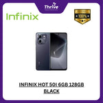 Load image into Gallery viewer, INFINIX HOT 50I 6GB 128GB BLACK