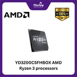 Load image into Gallery viewer, YD3200C5FHBOX AMD Ryzen 3 processors