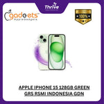 Load image into Gallery viewer, APPLE IPHONE 15 128GB GREEN GRS RSMI INDONESIA GDN