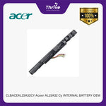Load image into Gallery viewer, CLBACEAL15A32CY Aceer AL15A32 Cy INTERNAL BATTERY OEM