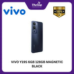 Load image into Gallery viewer, VIVO Y19S 6GB 128GB MAGNETIC BLACK