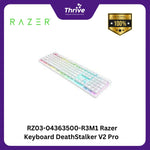 Load image into Gallery viewer, RZ03-04363500-R3M1 Razer Keyboard DeathStalker V2 Pro - White