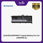 Load image into Gallery viewer, CLBLENL18D4P90CY Laptop Battery For Len L18d4P90 Cy