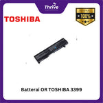 Load image into Gallery viewer, Batterai OR TOSHIBA 3399