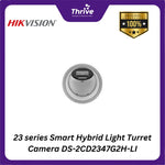 Load image into Gallery viewer, 23 series Smart Hybrid Light Turret Camera DS-2CD2347G2H-LI