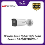 Load image into Gallery viewer, 2T series Smart Hybrid Light Bullet Camera DS-2CD2T47G2H-LI
