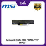 Load image into Gallery viewer, Batterai Batterai OR BTY-M66 / M740/TVW /M760