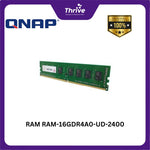 Load image into Gallery viewer, QNAP RAM-16GDR4A0-UD-2400