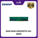 Load image into Gallery viewer, QNAP RAM RAM-32GDR5T0-UD-4800