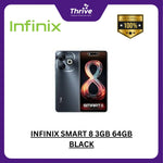 Load image into Gallery viewer, INFINIX SMART 8 3GB 64GB BLACK