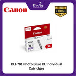 Load image into Gallery viewer, CLI-781 Photo Blue XL Individual Catridges