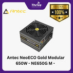 Load image into Gallery viewer, Antec NeoECO Gold Modular 650W - NE650G M - 80+ Gold Certified - Fully Modular - 7 Years Warranty