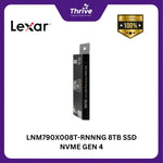 Load image into Gallery viewer, LNM790X008T-RNNNG 8TB SSD NVME GEN 4