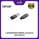 Load image into Gallery viewer, LJDS060064G-BNBNG Jumpdrive S60 USB 2.0.