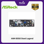 Load image into Gallery viewer, AM4 B550 Steel Legend