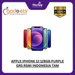 Load image into Gallery viewer, APPLE IPHONE 12 128GB PURPLE GRS RSMI INDONESIA TAM