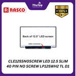 Load image into Gallery viewer, CLE125SNOSCREW LED 12.5 SLIM 40 PIN NO SCREW LP125WH2 TL D1