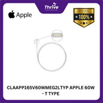 Load image into Gallery viewer, CLAAPP165V60WMEG2LTYP APPLE 60W - T TYPE
