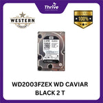 Load image into Gallery viewer, WD2003FZEX WD CAVIAR BLACK 2 T