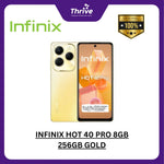 Load image into Gallery viewer, INFINIX HOT 40 PRO 8GB 256GB GOLD