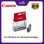 Load image into Gallery viewer, CLI-751 Black XL Individual Catridges