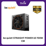 Load image into Gallery viewer, be quiet! STRAIGHT POWER 10 700W CM - Silent Wings - Modular - 80+ Gold Certified - 5 Years Warranty - Number 1 PSU in Germany