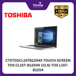 Load image into Gallery viewer, CTSTOSCL15TB1204X TOUCH SCREEN TOS CL15T-B1204X (11.6) TOS L15T-B1204