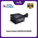 Load image into Gallery viewer, Super Flower LEGION HX 650W - SF-650P14XE(HX) - 80 PLUS GOLD - 7 Years