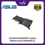 Load image into Gallery viewer, CLBASUC41N1416CY Laptop Battery Asus C41N1416 Cy
