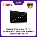 Load image into Gallery viewer, CLE140HCEN2 14.0 30 Pin Fhd (N140Hca-En2 Rev-c2) IPS 100%RGB N140HCE-EN2 Rev-C2