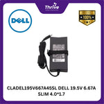 Load image into Gallery viewer, CLADEL195V667A45SL DELL 19.5V 6.67A SLIM 4.0*1.7